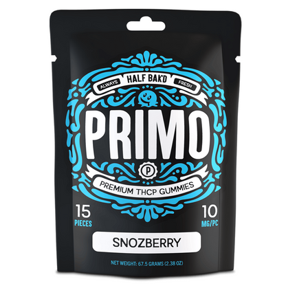 Half Bak'd Primo Gummies 150mg