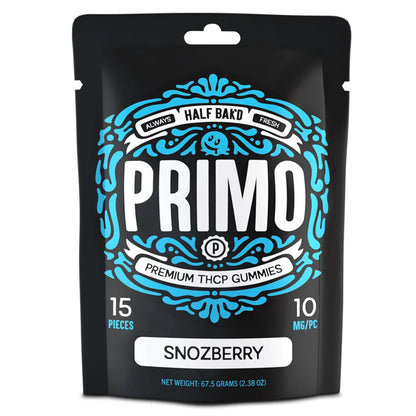 Half Bak'd Primo Gummies 150mg