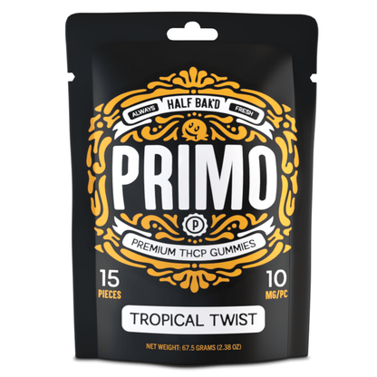 Half Bak'd Primo Gummies 150mg
