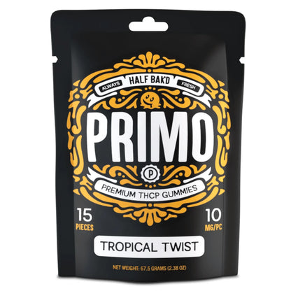 Half Bak'd Primo Gummies 150mg
