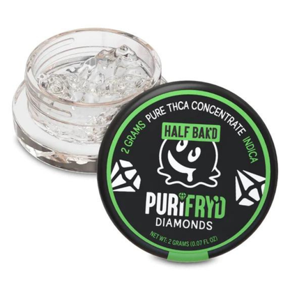 Half Bak'd Purifry'd Diamonds 2G
