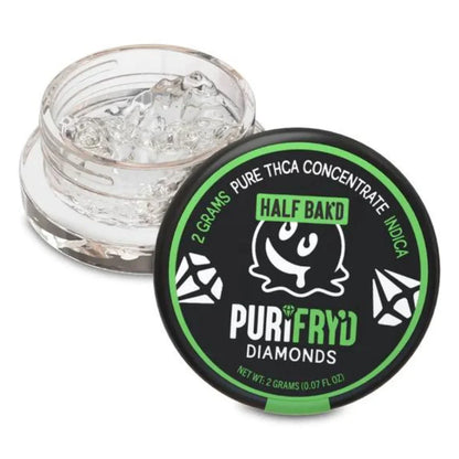 Half Bak'd Purifry'd Diamonds 2G