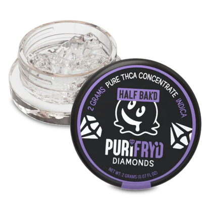 Half Bak'd Purifry'd Diamonds 2G