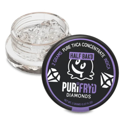 Half Bak'd Purifry'd Diamonds 2G