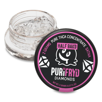 Half Bak'd Purifry'd Diamonds 2G