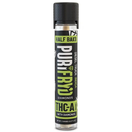 Half Bak'd Purifry'd Diamonds Pre Rolls Bundle | 8G