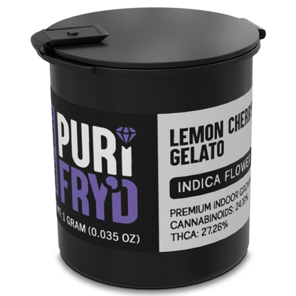 Half Bak'd Purifry'd THC-A Flower 1G