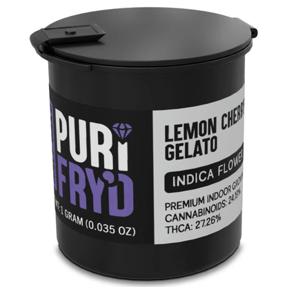 Half Bak'd Purifry'd THC-A Flower 1G