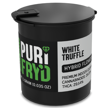Half Bak'd Purifry'd THC-A Flower 1G