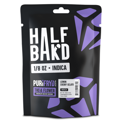 Half Bak'd Purifry'd THC-A Flower 3.5G