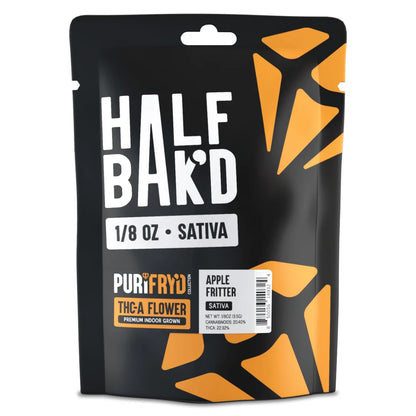 Half Bak'd Purifry'd THC-A Flower 3.5G