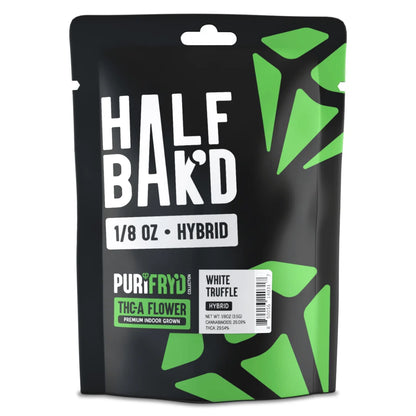 Half Bak'd Purifry'd THC-A Flower 3.5G