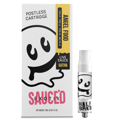 Half Bak'd Sauce'd Exotix Cartridge 2G