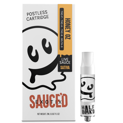 Half Bak'd Sauce'd Exotix Cartridge 2G