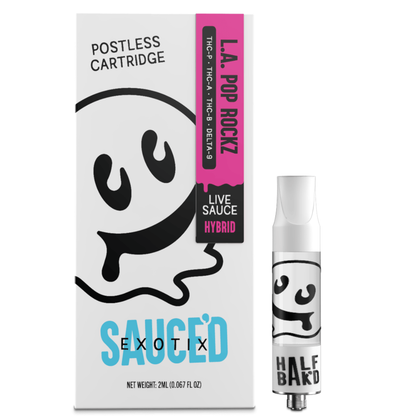Half Bak'd Sauce'd Exotix Cartridge 2G