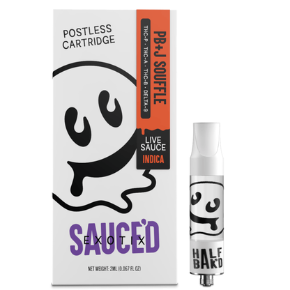 Half Bak'd Sauce'd Exotix Cartridge 2G