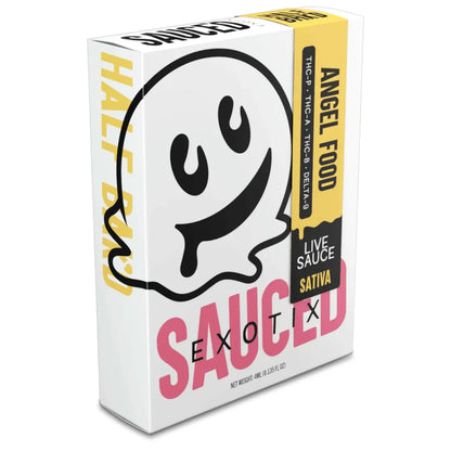 Half Bak'd Sauce'd Exotix Disposable 4G
