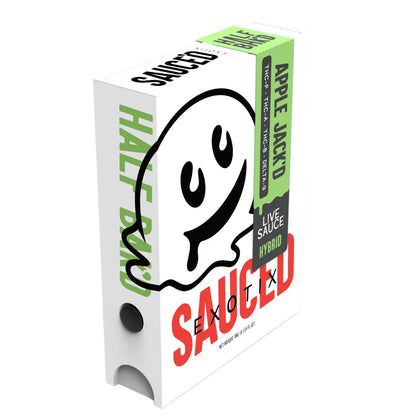 Half Bak'd Sauce'd Exotix Disposable 4G