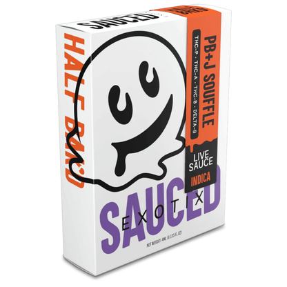Half Bak'd Sauce'd Exotix Disposable 4G
