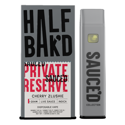 Half Bak'd Sauce'd Private Reserve Disposable 1G
