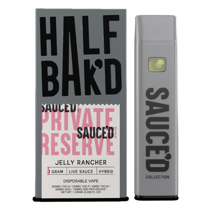 Half Bak'd Sauce'd Private Reserve Disposable 1G