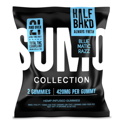 Half Bak'd Sumo Gummies 420mg | 2pk