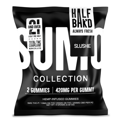 Half Bak'd Sumo Gummies 420mg | 2pk