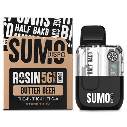 Half Bak'd Sumo Rosin Blend Disposable 5G