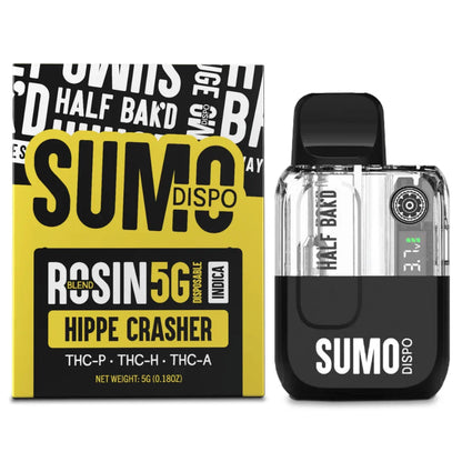 Half Bak'd Sumo Rosin Blend Disposable 5G