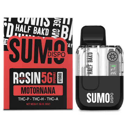 Half Bak'd Sumo Rosin Blend Disposable 5G