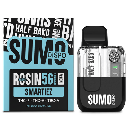 Half Bak'd Sumo Rosin Blend Disposable 5G