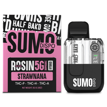Half Bak'd Sumo Rosin Blend Disposable 5G