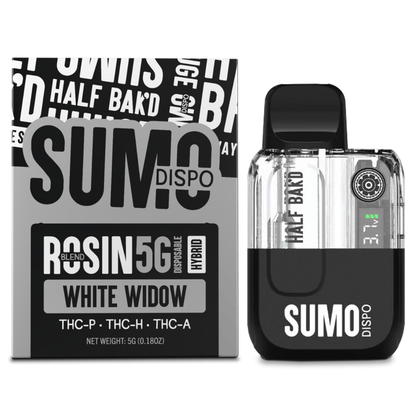 Half Bak'd Sumo Rosin Blend Disposable 5G