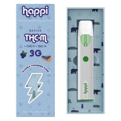 Happi THC-M Disposable 3G