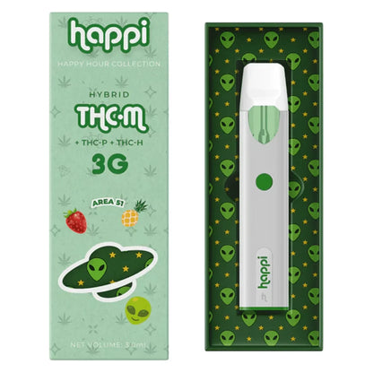 Happi THC-M Disposable 3G