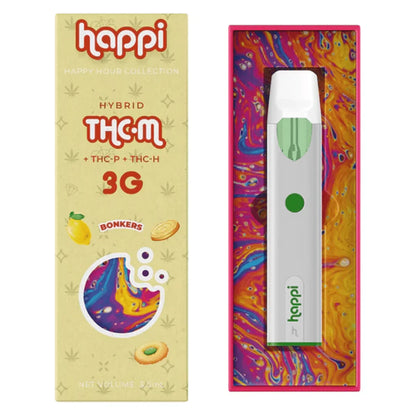 Happi THC-M Disposable 3G