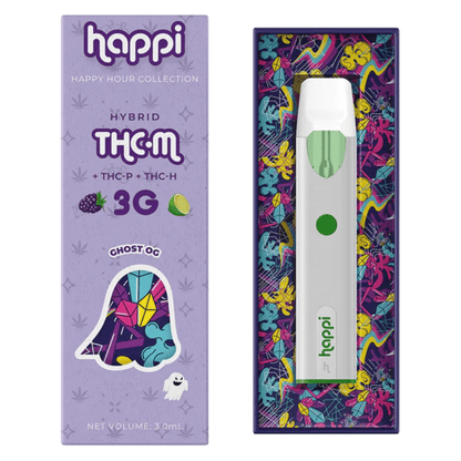 Happi THC-M Disposable 3G