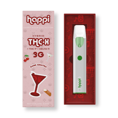 Happi THC-X Disposable 3G
