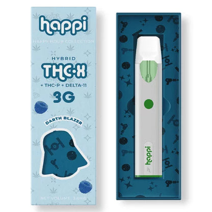 Happi THC-X Disposable 3G