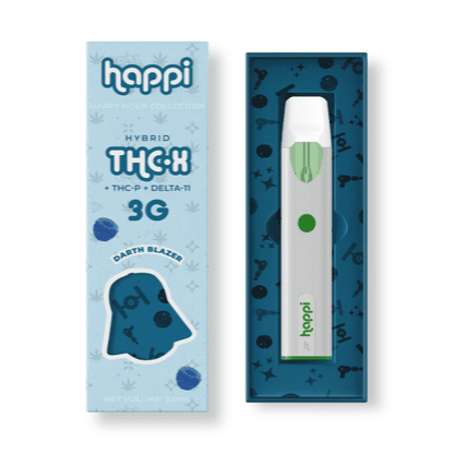 Happi THC-X Disposable 3G