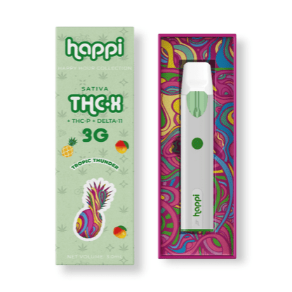 Happi THC-X Disposable 3G