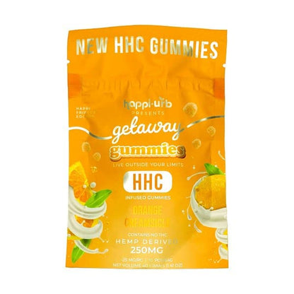 Happi URB HHC Gummies 250mg