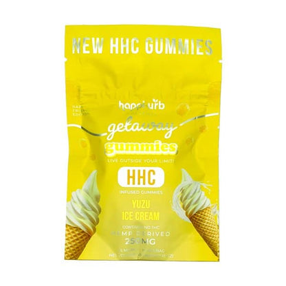 Happi URB HHC Gummies 250mg