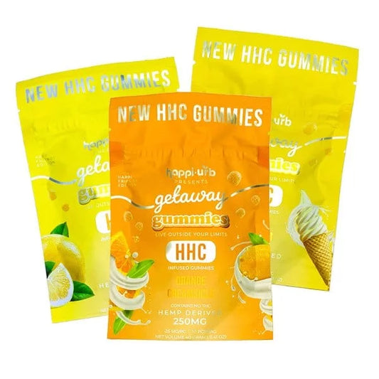 Happi URB HHC Gummies 250mg