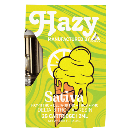 Hazy Extrax Cartridge 2G