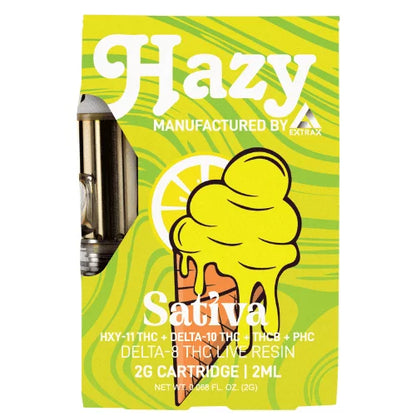 Hazy Extrax Cartridge 2G