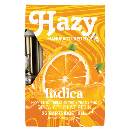 Hazy Extrax Cartridge 2G