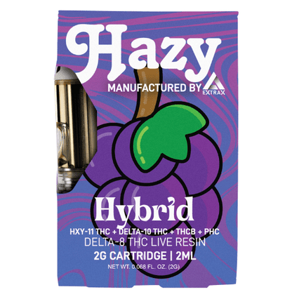 Hazy Extrax Cartridge 2G