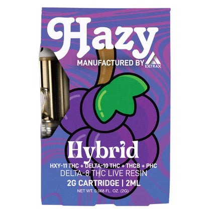 Hazy Extrax Cartridge 2G