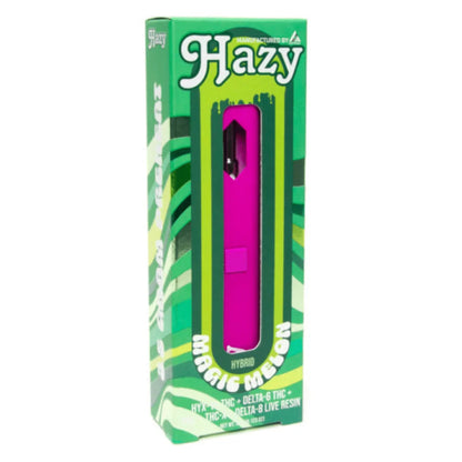 Hazy Extrax Preheat Disposable 3.5G